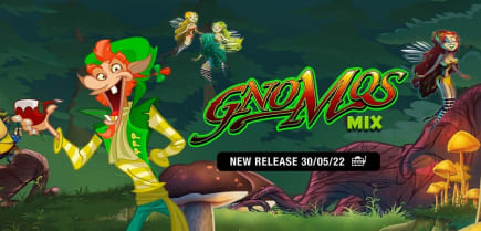 La famosa tragaperras Gnomos Mix ahora en su versión online