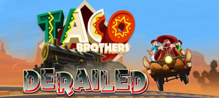 ELK presenta la nueva tragaperras Taco Brothers Derailed