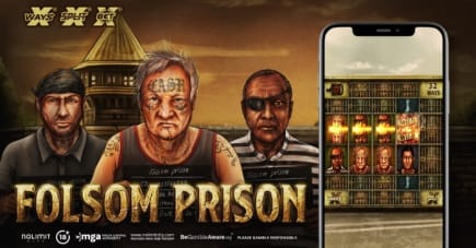 Descubrimos la tragaperras Folsom prison de Nolimit City