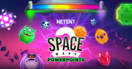 Aterriza Space Wars 2 Powerpoints la nueva tragaperras de NetEnt