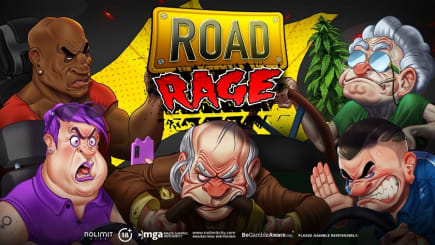 Nolimit City se lanza a la carretera con la tragaperras Road Rage