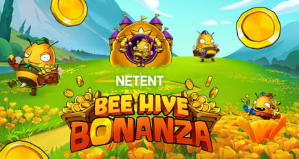 NetEnt nos endulza el fin del verano con Bee Hive Bonanza