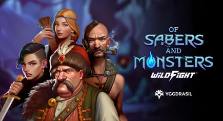 Yggdrasil cambia vikingos por cosacos en su nueva Of Sabers and Monsters