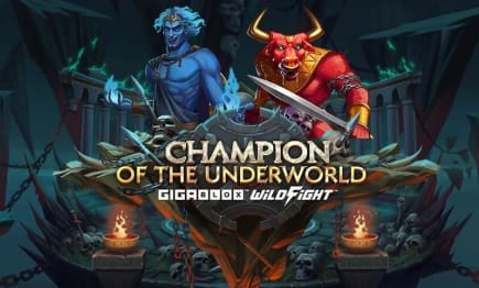 Bajamos al inframundo con la nueva tragaperras Champion of the Underworld