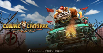Enfréntate a la jauría salvaje de la tragaperras Canine Carnage