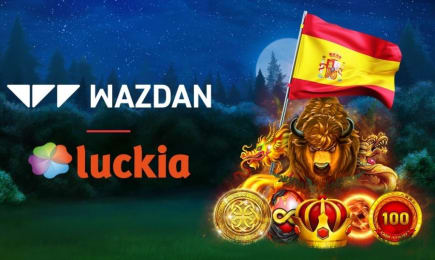 Casino Luckia da la bienvenida a España al proveedor Wazdam