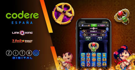 Codere Casino aumenta su portafolio con las tragaperras de Zitro
