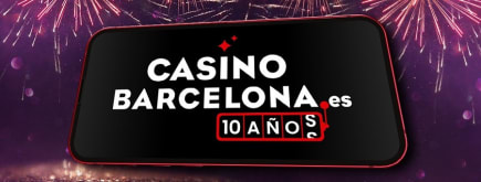 Casino Barcelona online celebra su décimo aniversario