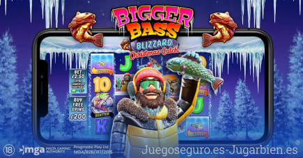 Pragamatic Play nos lleva de pesca esta Navidad