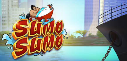 Pilas de luchadores en Sumo Sumo de ELK Studios