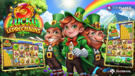 Las mejores tragaperras para celebrar el Día de St. Patrick