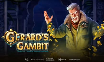 Gerard's Gambit la nueva tragaperras de la familia Wilde