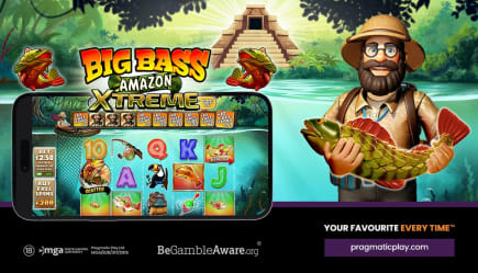 La nueva tragaperras Big Bass Amazon Xtreme reúne lo mejor de la franquicia