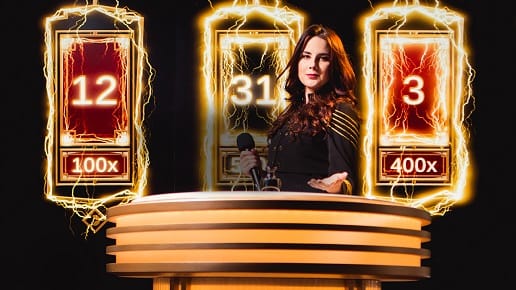 Ruleta Relámpago Lightning en vivo