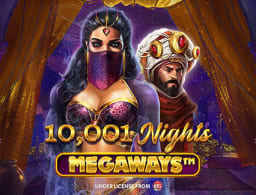 10-001-nights-megaways logo