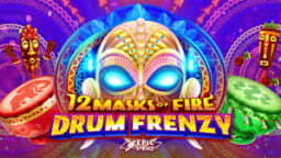 12-masks-of-fire-drum-frenzy logo