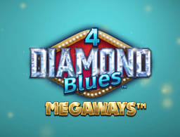 4-diamond-blues-megaways logo