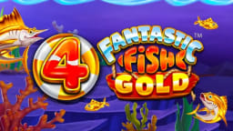 4-fantastic-fish-gold logo