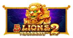 5-lions-megaways-2 logo