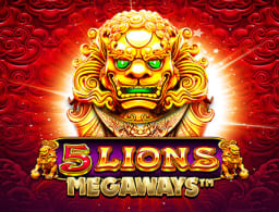 5-lions-megaways logo