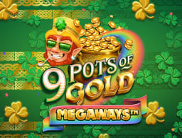 9-pots-of-gold-megaways logo