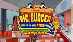 big-burger-load-it-up-with-xtra-cheese logo