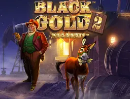 black-gold-2-megaways logo