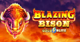 blazing-bison-gold-blitz logo