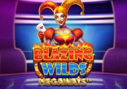 blazing-wilds-megaways logo