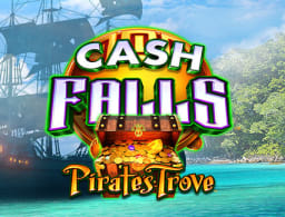 cash-falls-pirates-trove logo