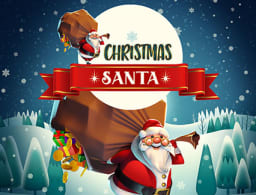 christmas-santa logo