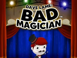 dave-lame-bad-magician logo