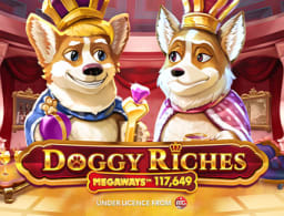doggy-riches-megaways logo