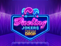 dueling-jokers-dream-drop logo