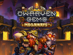 dwarven-gems-megaways logo