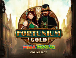 fortunium-gold-mega-moolah logo