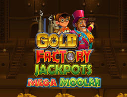 gold-factory-jackpots-mega-moolah logo