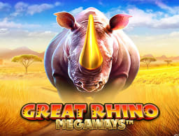 great-rhino-megaways logo