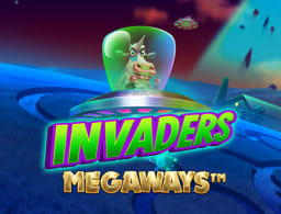 invaders-megaways logo