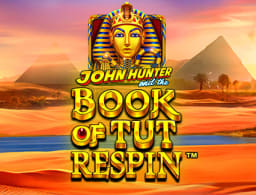 john-hunter-and-the-book-of-tut-respin logo
