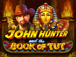 john-hunter-and-the-book-of-tut logo