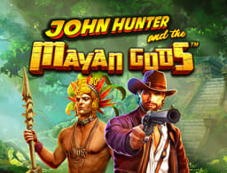 john-hunter-and-the-mayan-gods logo