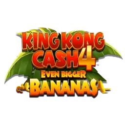 king-kong-cash-even-bigger-bananas-4 logo