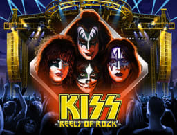 kiss-reels-of-rock logo