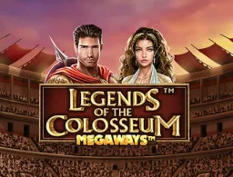 legends-of-the-colosseum-megaways logo