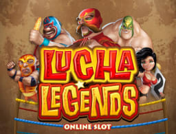 lucha-legends logo