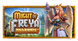 might-of-freya-megaways logo