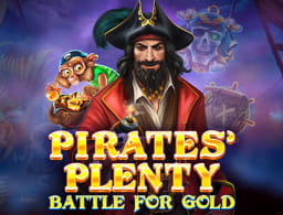 pirates-plenty-battle-for-gold logo