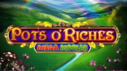 pots-o-riches-mega-moolah logo
