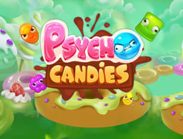 psycho-candies logo